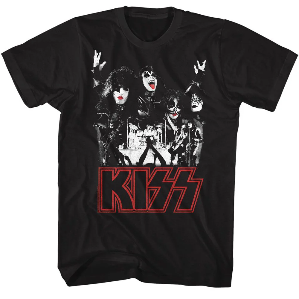 KISS - CONCERT SHIRT