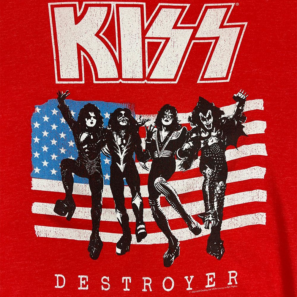 KISS 'DESTROYER' T-SHIRT - Image 2