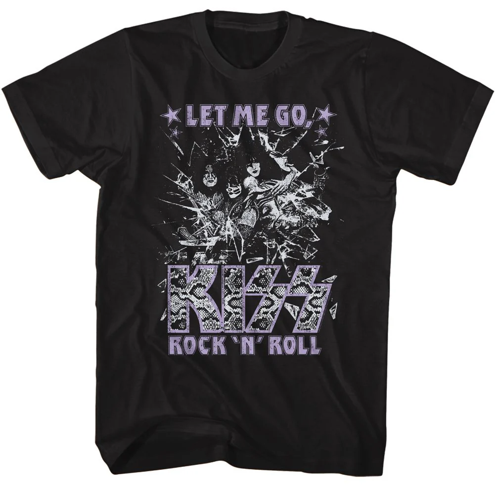 KISS - GLASS BREAKING SHIRT