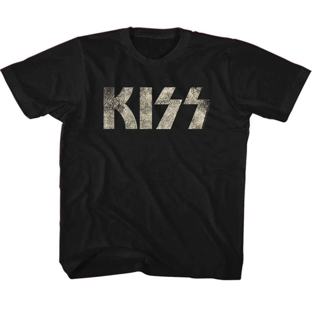 KISS - LOGO YOUTH SHIRT