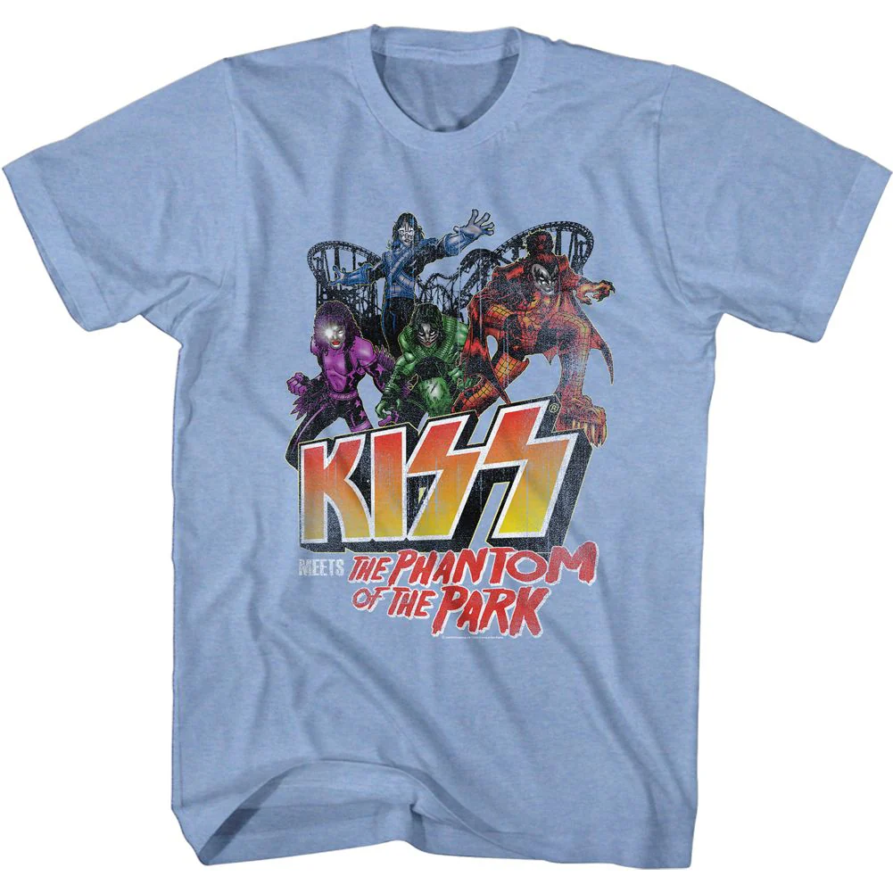 KISS - PARK PHANTOM SHIRT