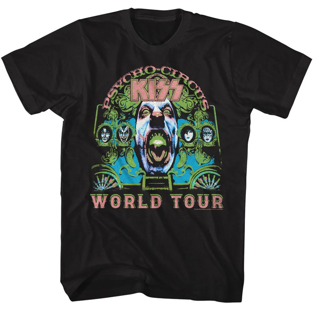 KISS - PSYCHO CIRCUS SHIRT