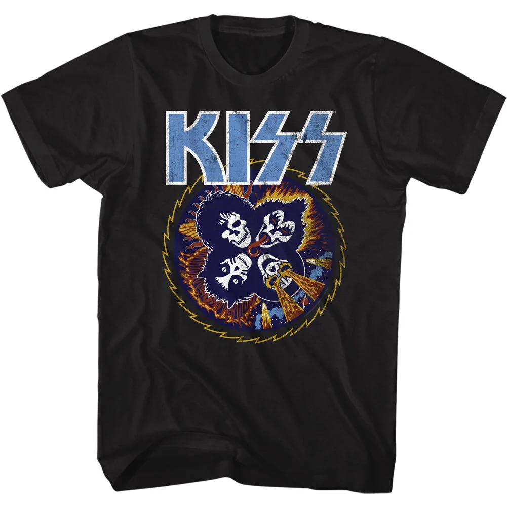 KISS - SKULL CIRCLE SHIRT