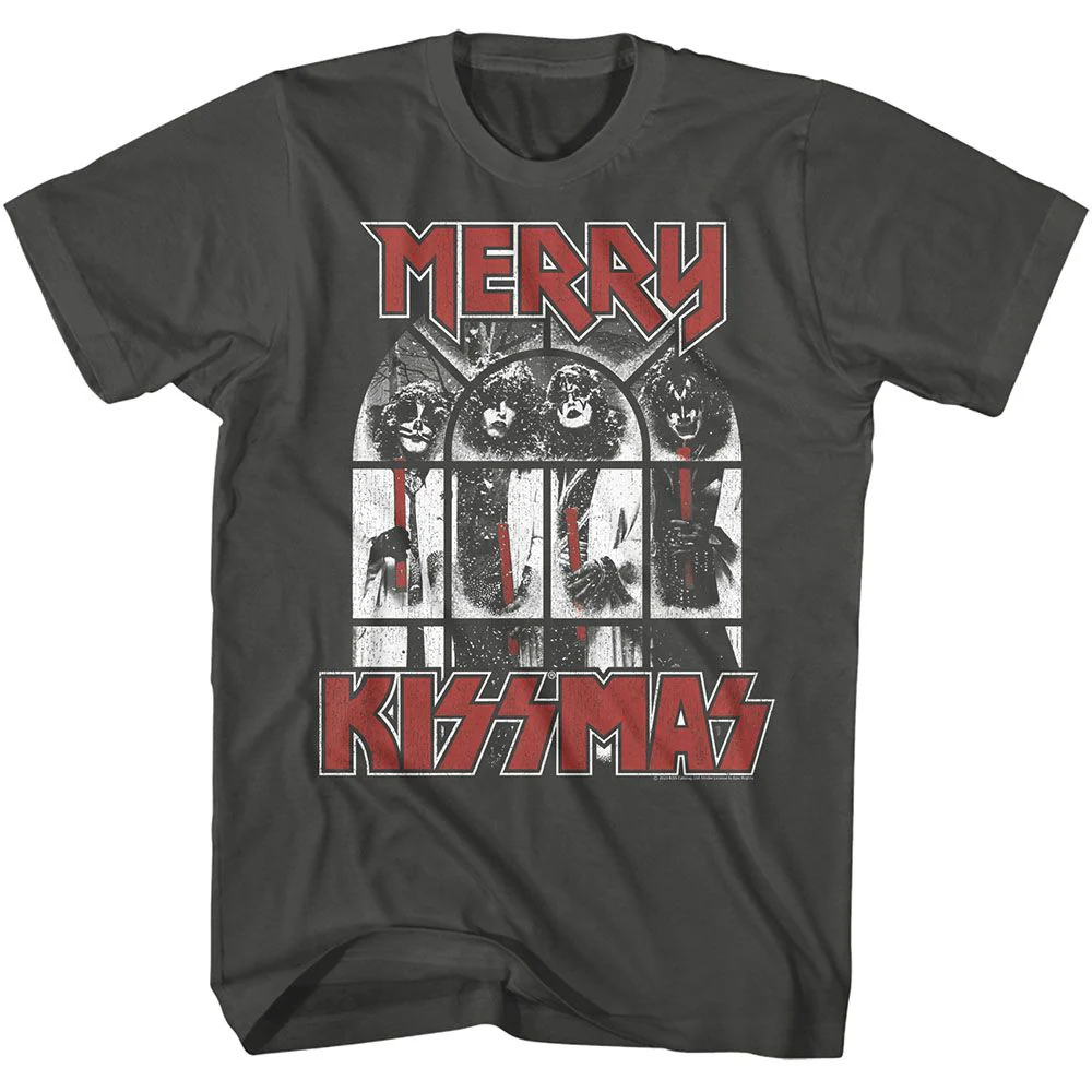 KISS - SNOWY KISSMAS SHIRT