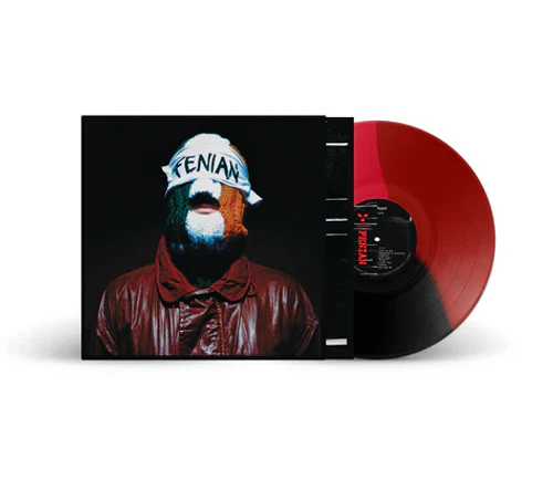 KNEECAP 'FENIAN' LP - RED/BLACK/TRI-COLOR