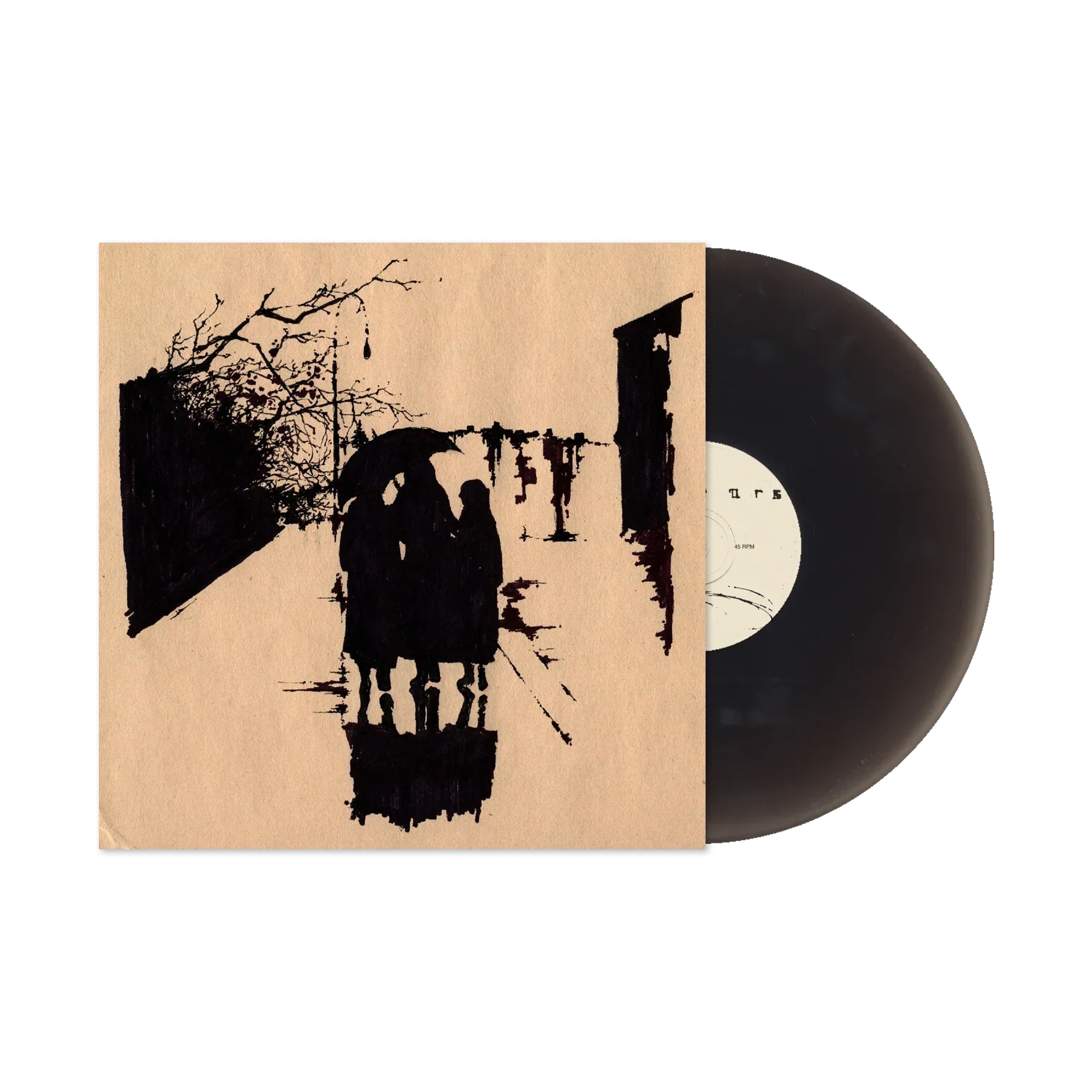 KNUMEARS 'DIRECTIONS' LP - BLACK ICE
