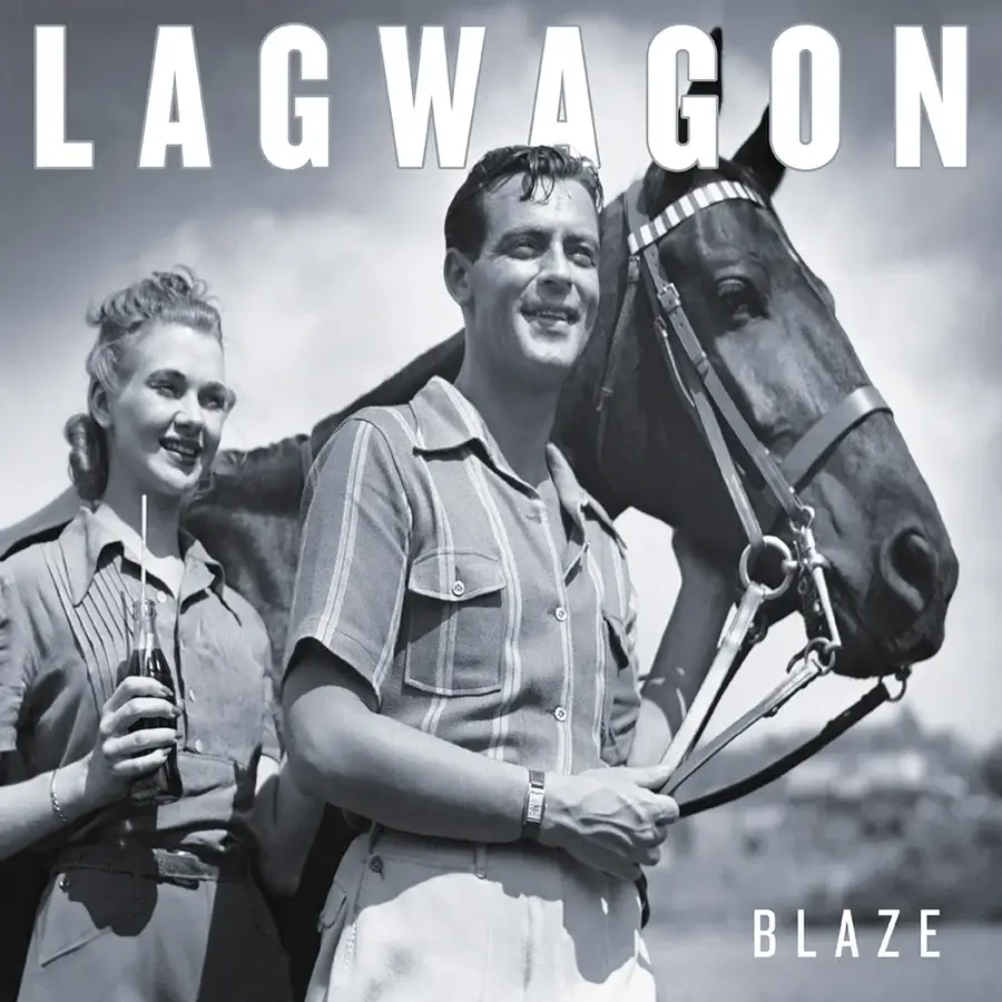 LAGWAGON 'BLAZE' 2LP - Image 2