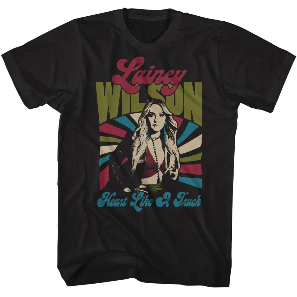 LAINEY WILSON - RETRO TRUCK HEART SHIRT