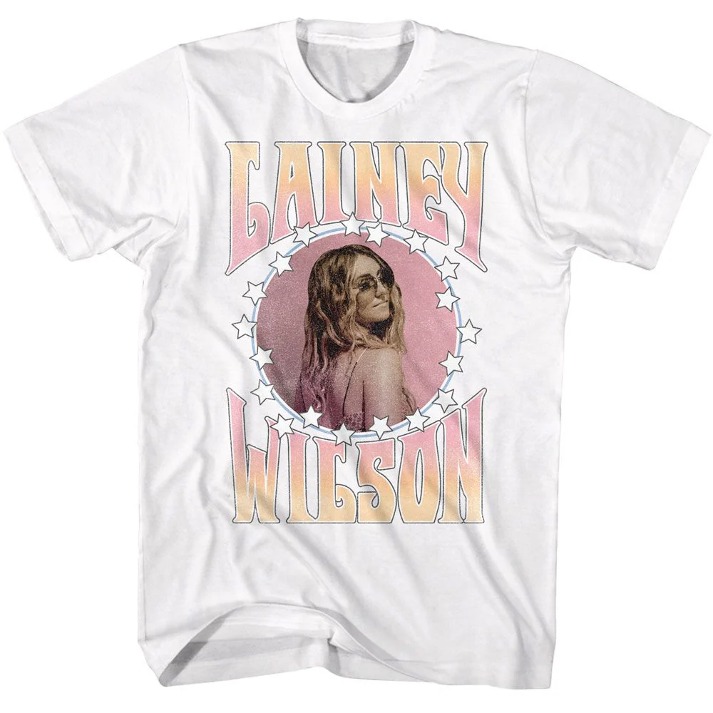 LAINEY WILSON - STARS AND GRADIENT SHIRT