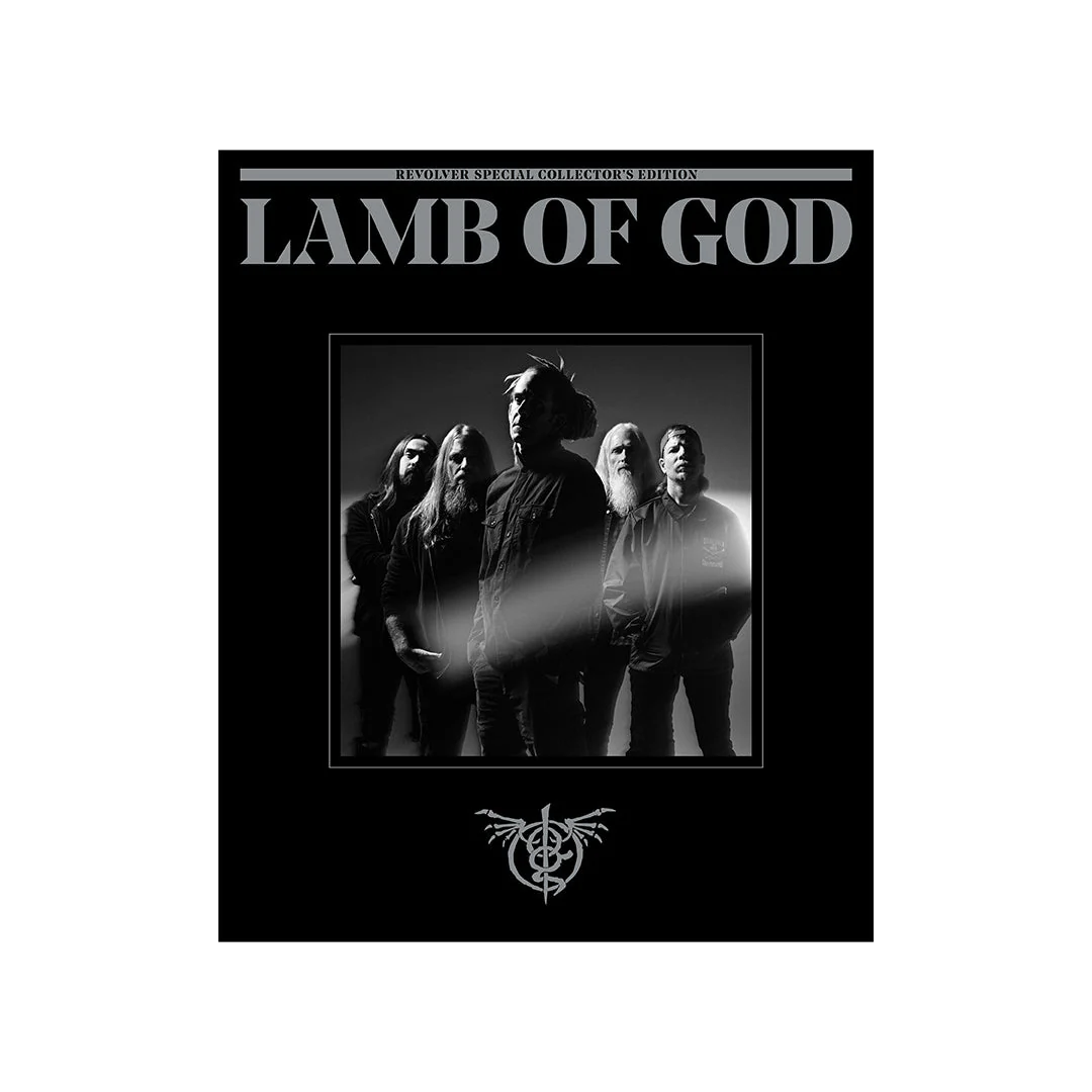LAMB OF GOD ‘AS THE PALACES BURN’ LP + "BAND COVER" SPECIAL COLLECTOR'S EDITION DELUXE MAGAZINE -  EXCLUSIVE - LTD. 500 - ORANGE RUST - Image 3