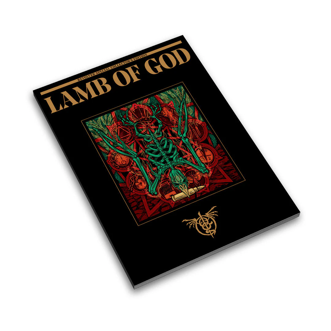 LAMB OF GOD x REVOLVER SPECIAL COLLECTOR'S EDITION DELUXE MAGAZINE - Image 2