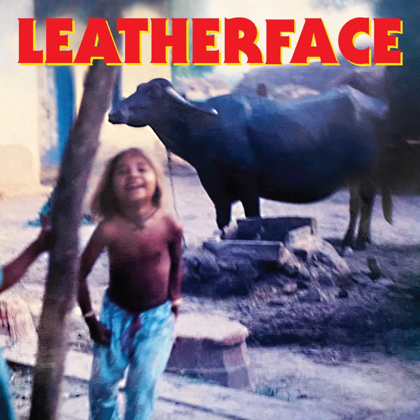 LEATHERFACE 'MINX' LP - RED