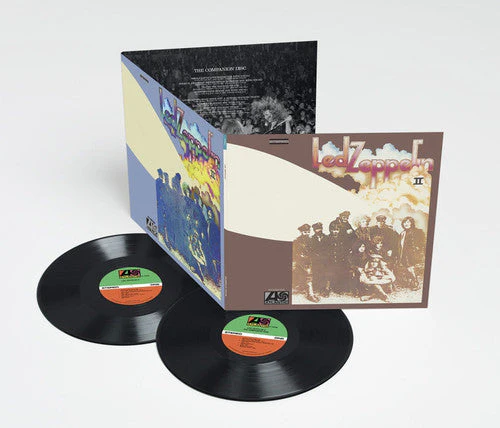LED ZEPPELIN 'LED ZEPPELIN II' DELUXE EDITION 2LP