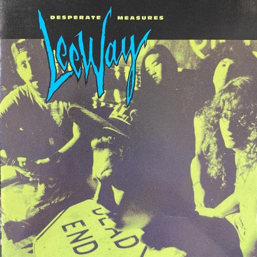 LEEWAY 'DESPERATE MEASURES' LP