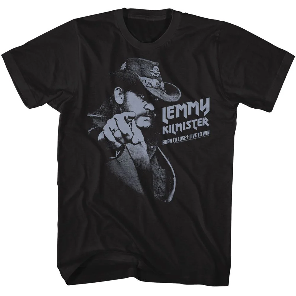 LEMMY - MONOCHROME POINT SHIRT