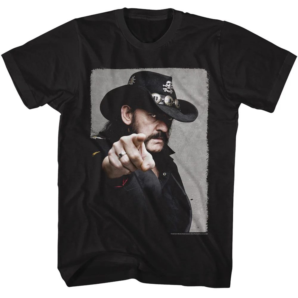 LEMMY - POINTING SHIRT