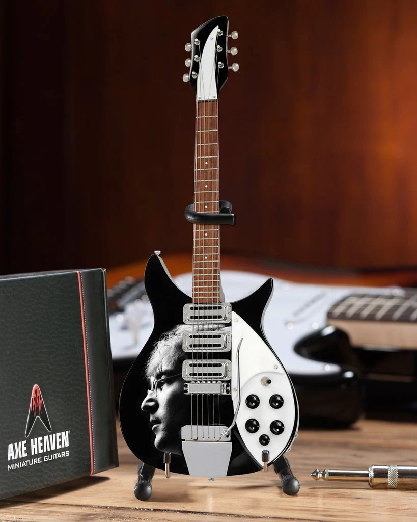 THE BEATLES - JOHN LENNON - MINI GUITAR