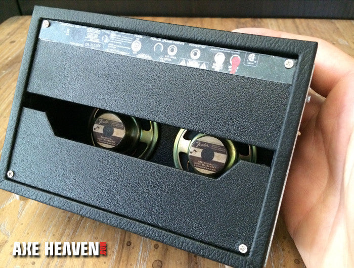 LICENSED MINI FENDER TWIN-REVERB ORNAMENTAL AMP MODEL - Image 4