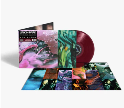 LINKIN PARK 'FROM ZERO' LP - TRANSLUCENT MAGENTA - Image 2