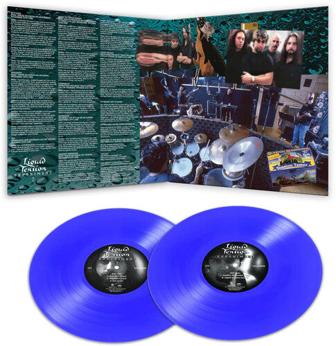 LIQUID TENSION EXPERIMENT 'LIQUID TENSION EXPERIMENT 2' 2LP - BLUE - Image 2