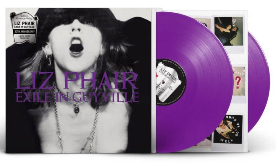 LIZ PHAIR 'EXILE IN GUYVILLE' 30TH ANNIVERSARY EDITION 2LP - PURPLE