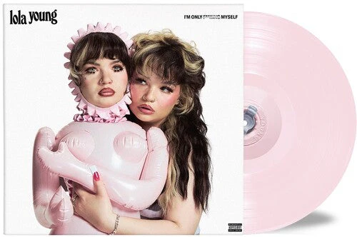 LOLA YOUNG 'I'M ONLY F**KING MYSELF (THE BASIC BITCH EDITION)' LP - PINK