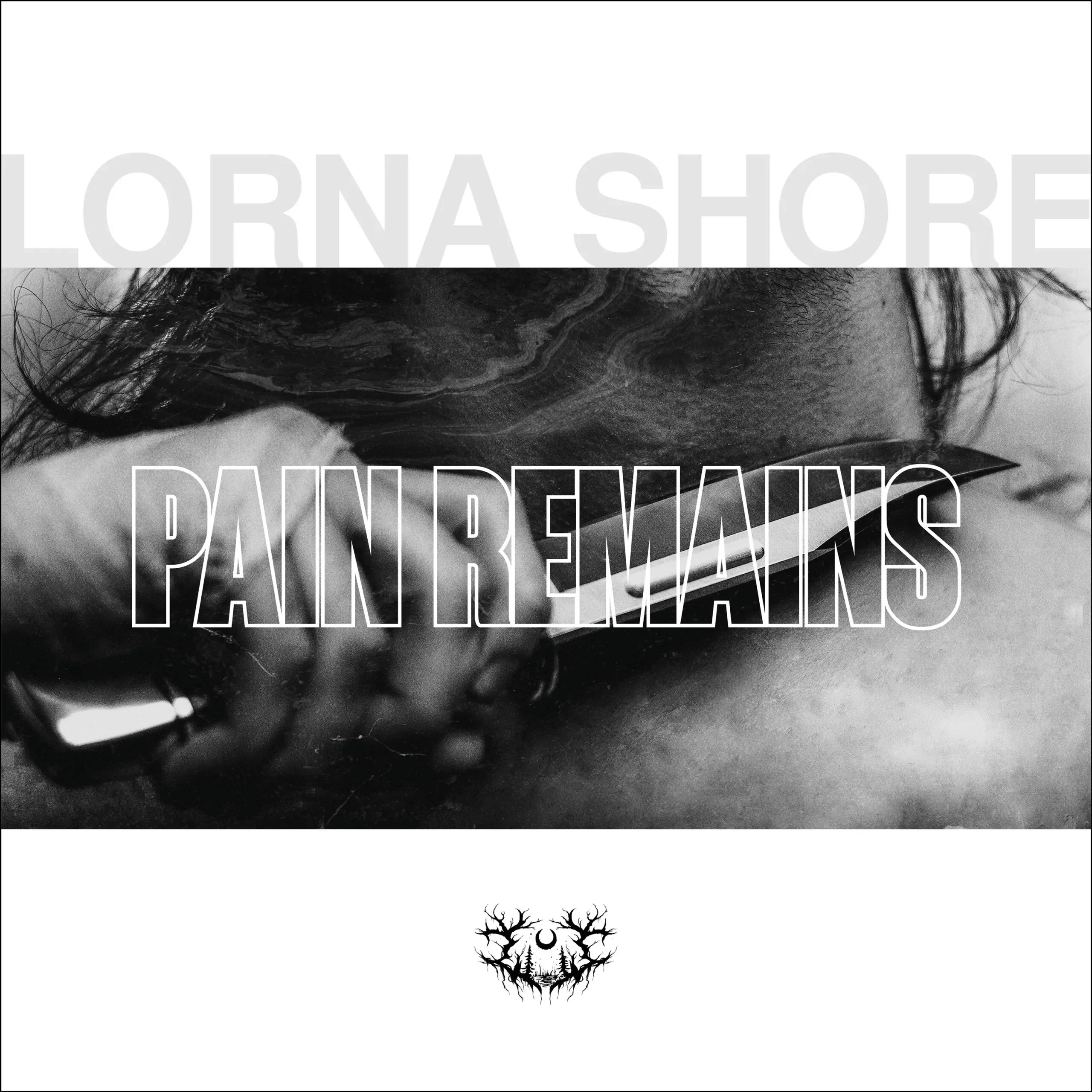 LORNA SHORE 'PAIN REMAINS' 2LP - WHITE