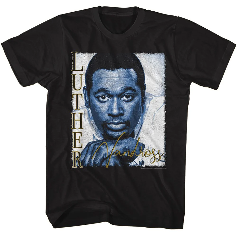 LUTHER VANDROSS SHIRT