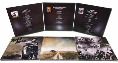 MAD MAX TRILOGY SOUNDTRACK 3LP - GREY/BLACK/SAND - Image 4
