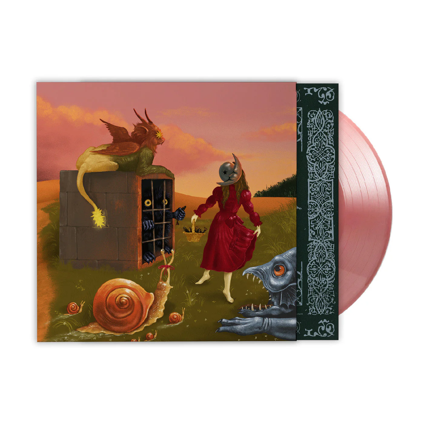 MAGDALENA BAY 'THIS IS THE WORLD (I MADE IT FOR YOU)/NICE DAY' 7" SINGLE - PINK WISP/MARBLE