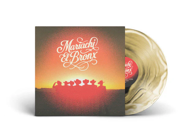 MARIACHI EL BRONX 'IV' LP (Exclusive ' Limited to 100, Golden Ripple Vinyl)