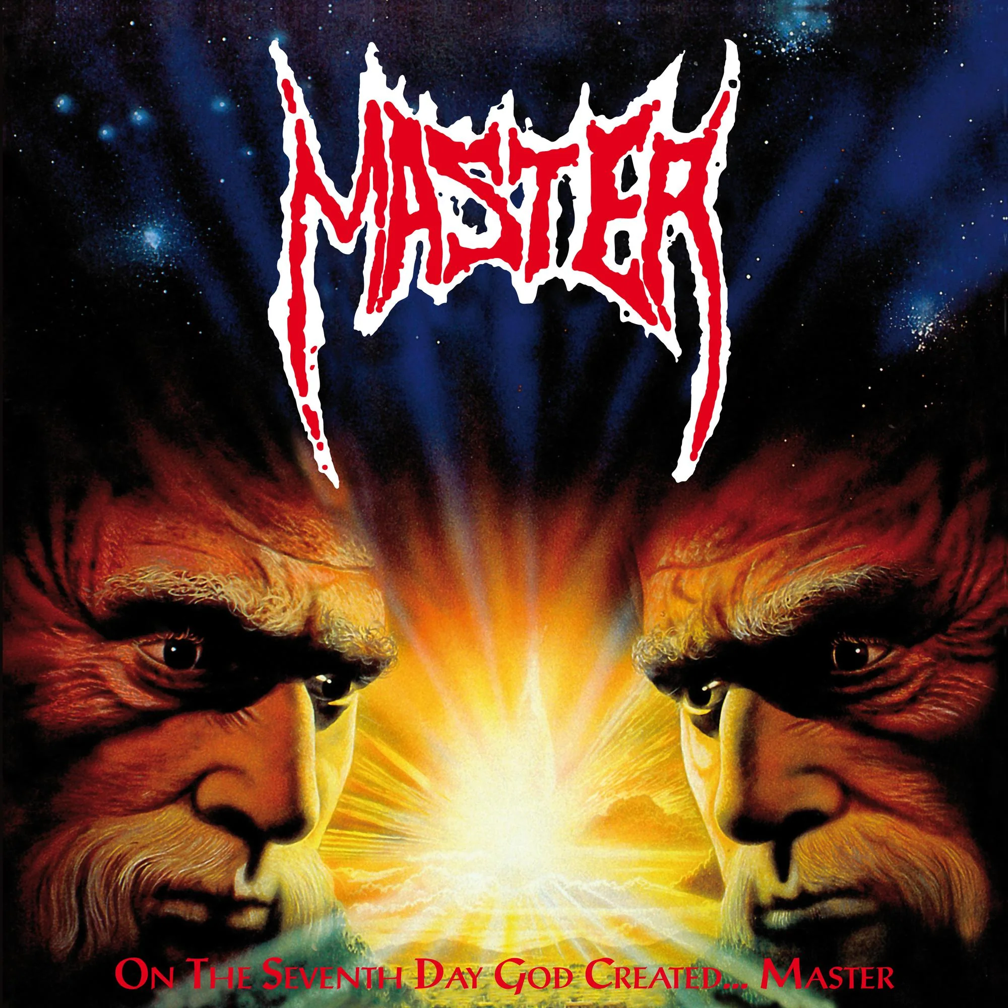 MASTER 'ON THE SEVENTH DAY GOD CREATED... MASTER' LP
