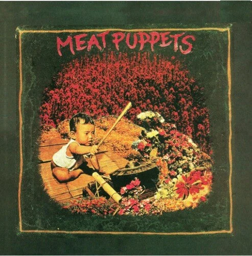 MEAT PUPPETS'MEAT PUPPETS I' LP
