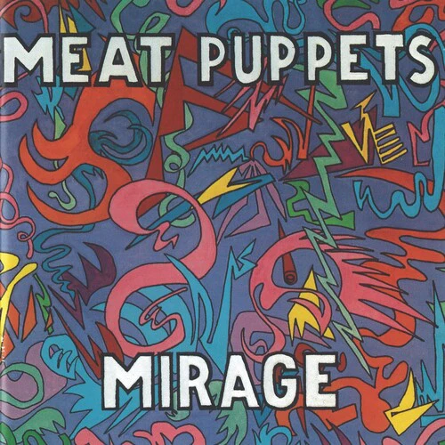 MEAT PUPPETS'MIRAGE' LP