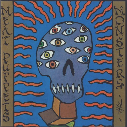MEAT PUPPETS'MONSTERS' LP