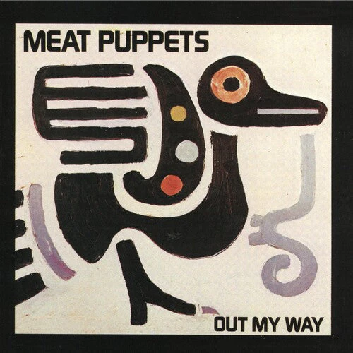MEAT PUPPETS'OUT MY WAY' LP
