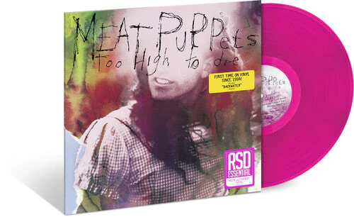 MEAT PUPPETS 'TOO HIGH TO DIE' LP - NEON JAZZBERRY