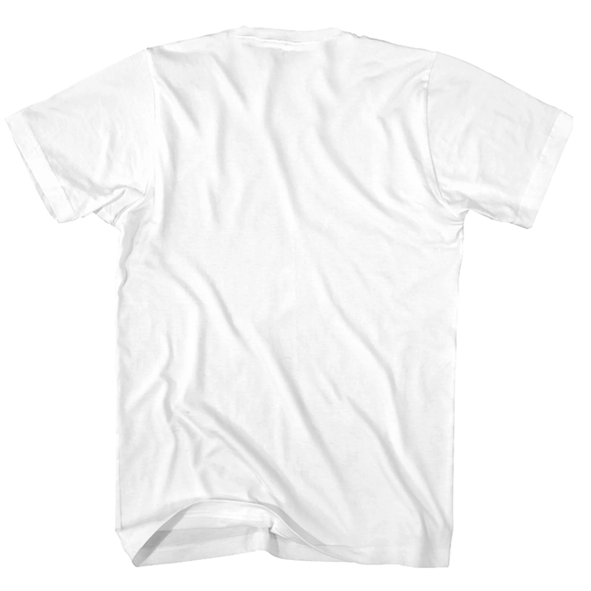 MEGADEATH FLAME VIC WHITE T-SHIRT - Image 2