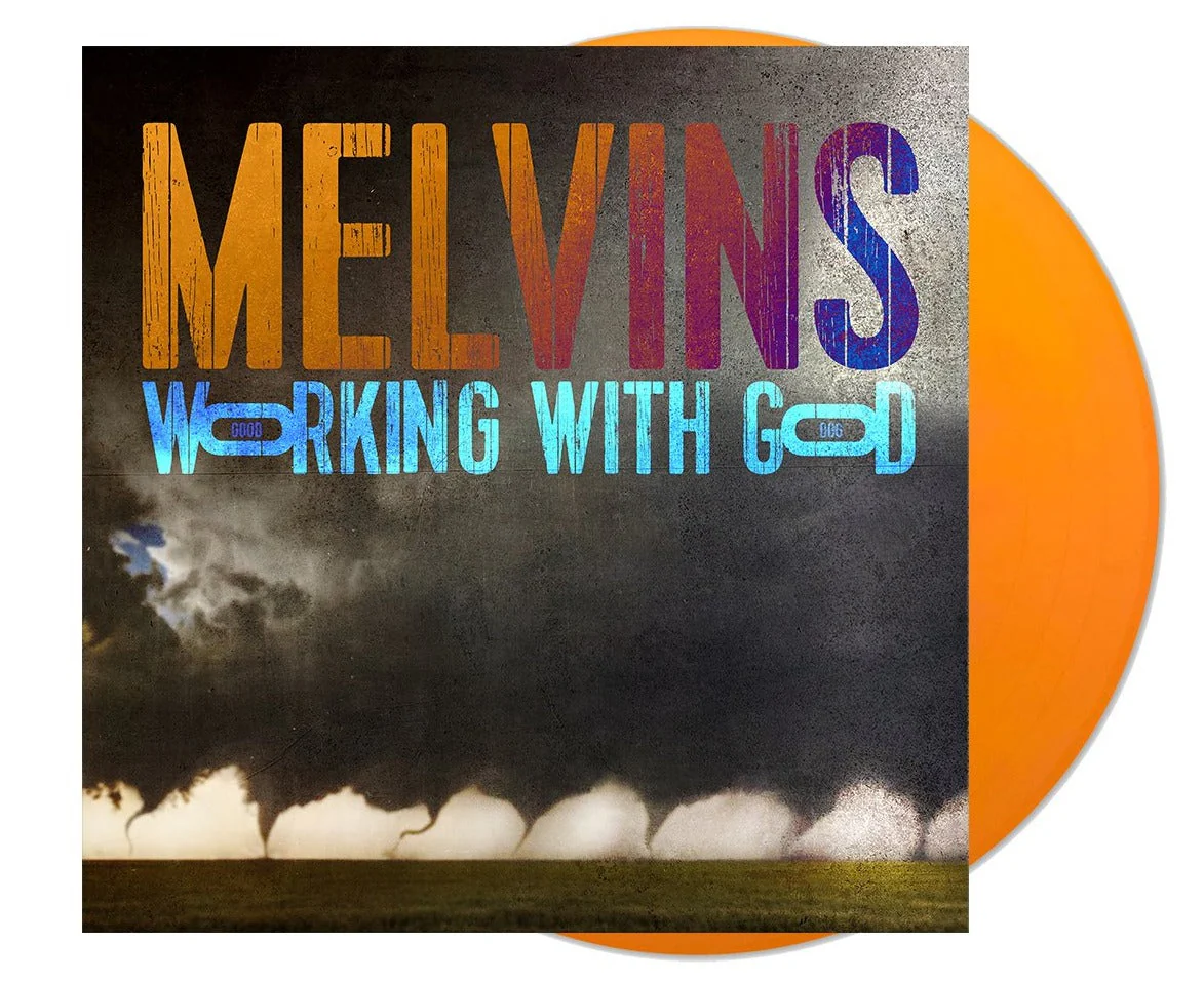MELVINS 'WORKING WITH GOD' ORANGE LP - LTD. 500 - Image 2