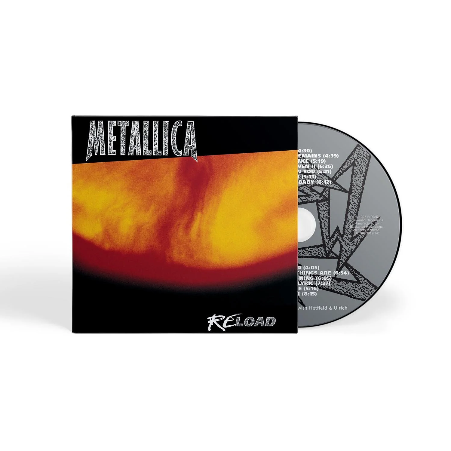 METALLICA 'RELOAD' CD - REMASTERED