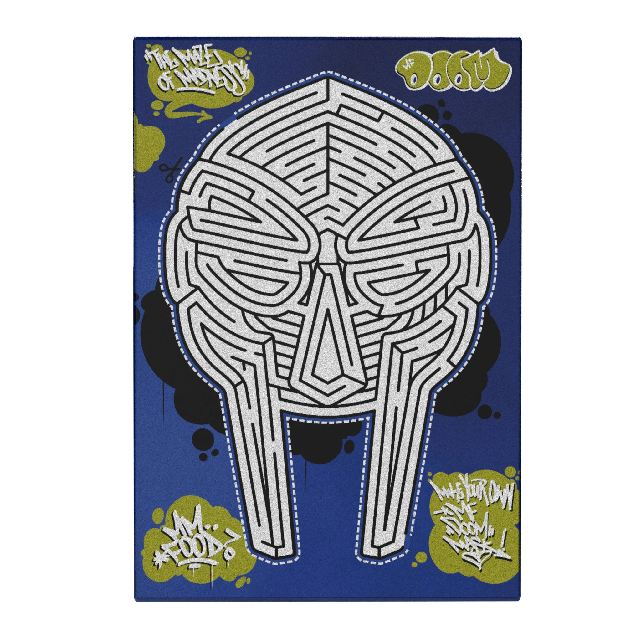 MF DOOM - "MM..FOOD" CEREAL BOWL SET - REACTION FIGURE - WAVE 2 - Image 9