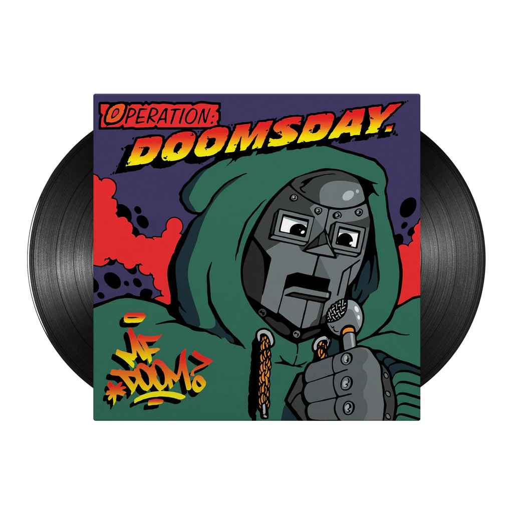 MF DOOM 'OPERATION: DOOMSDAY' 2LP - ORIGINAL COVER - Image 2