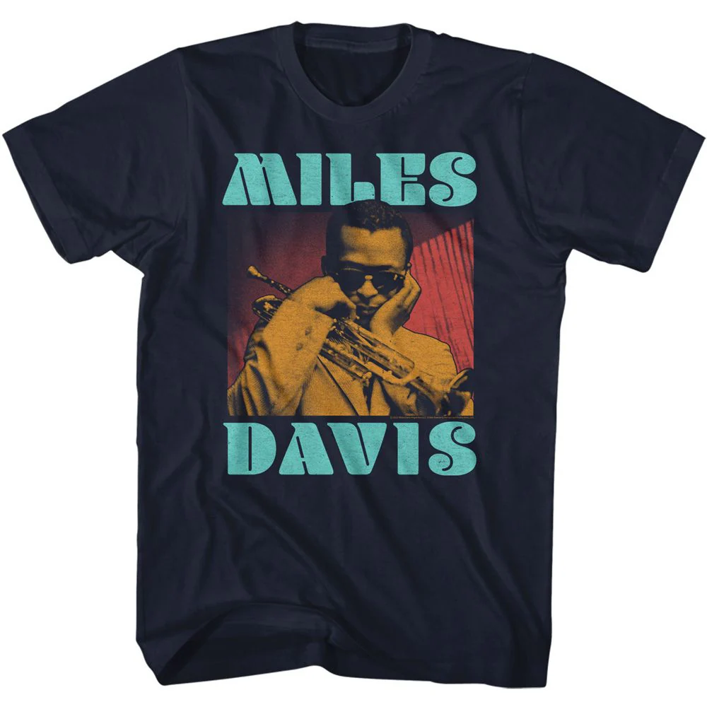 MILES DAVIS - TRI COLOR SHIRT
