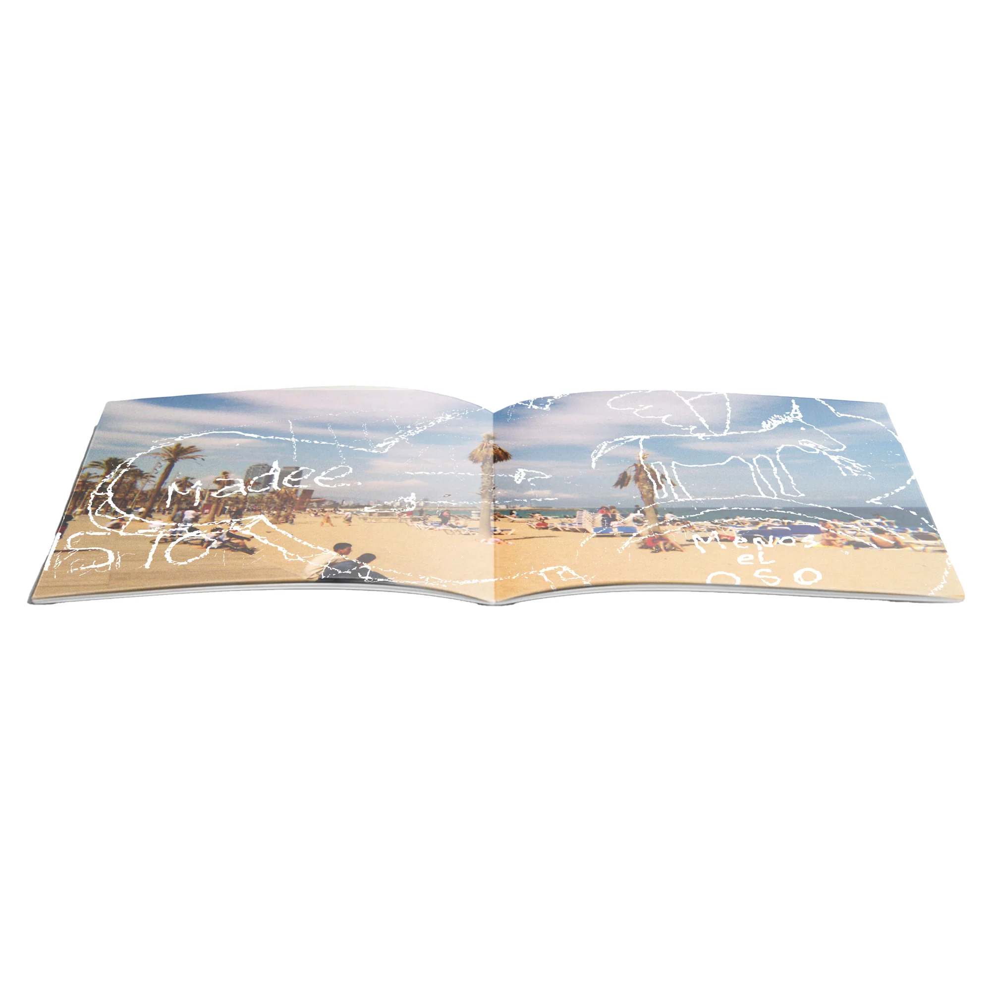 MINUS THE BEAR'MENOS EL OSO' 20TH ANNIVERSARY 2LP - LTD. 500 - COKE BOTTLE GREEN + 24-PAGE ARCHIVE PHOTO JOURNAL - Image 3