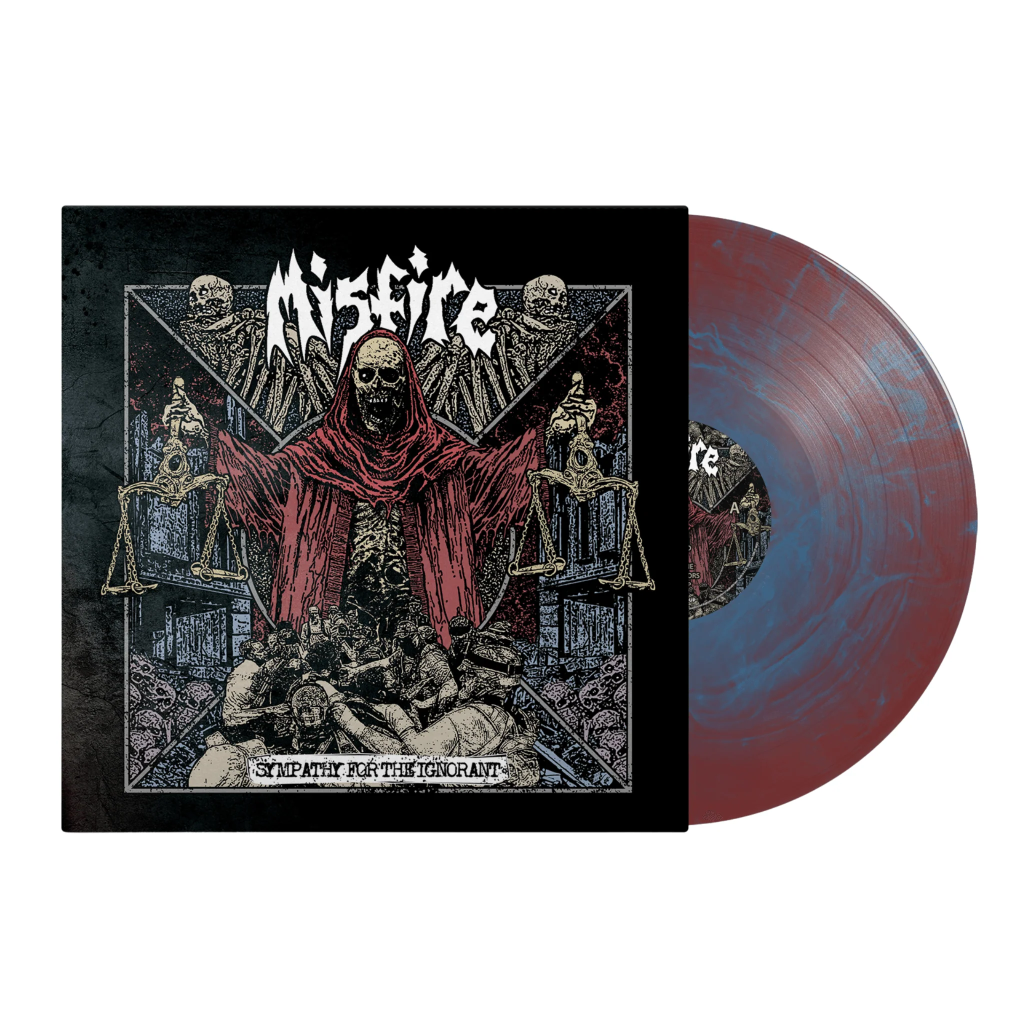 MISFIRE 'SYMPATHY FOR THE IGNORANT' LP - GALAXY