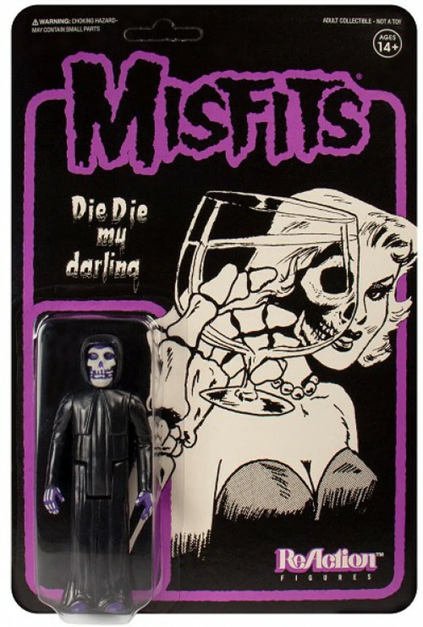 MISFITS REACTION FIGURE 'FIEND DIE DIE MY DARLING'