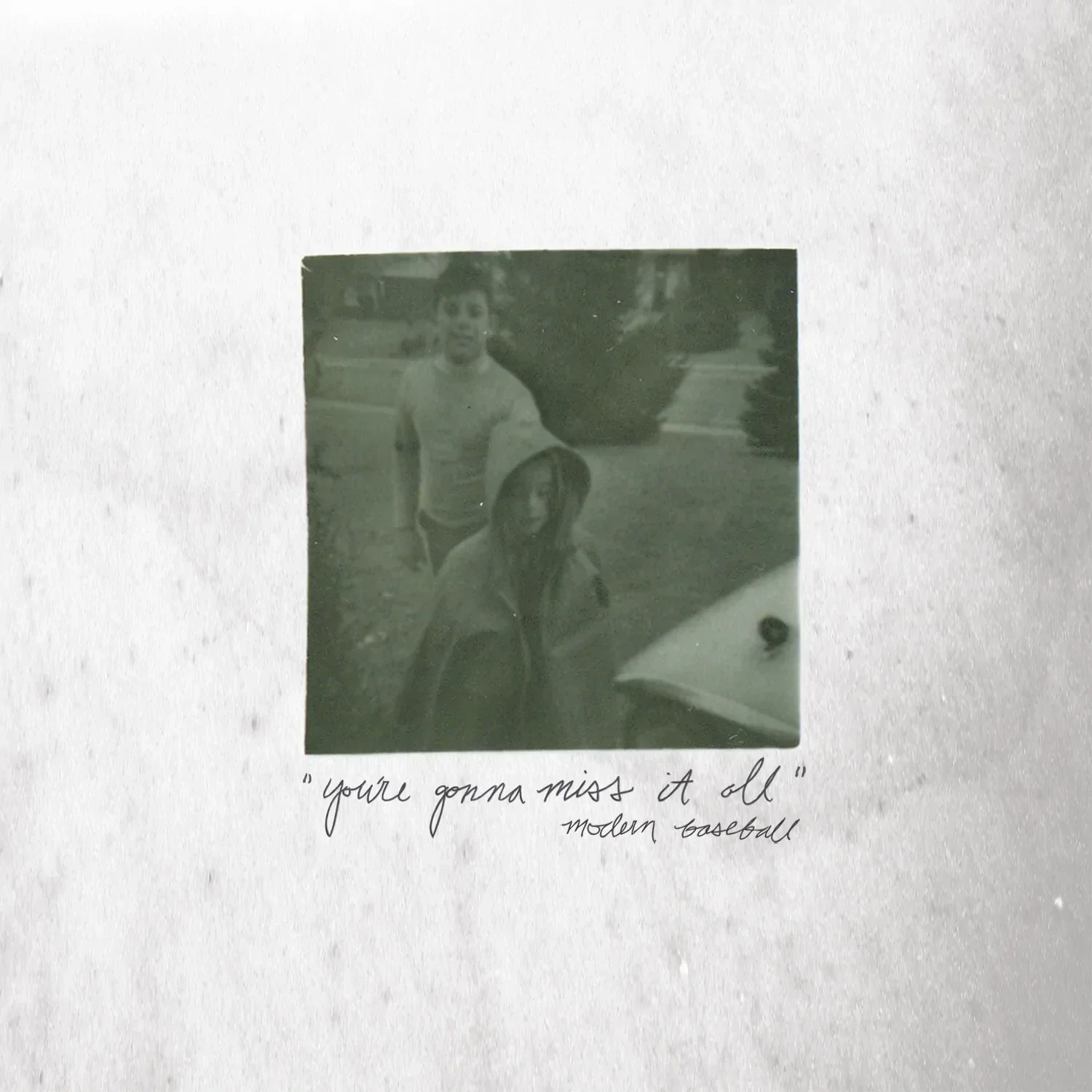 MODERN BASEBALL 'YOU'RE GONNA MISS IT ALL' LP - COKE BOTTLE CLEAR - Image 2