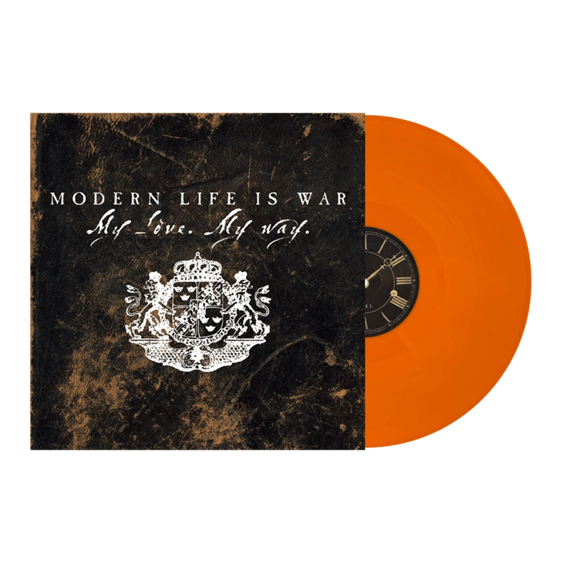 MODERN LIFE IS WAR 'MY LOVE. MY WAY' LP - ORANGE