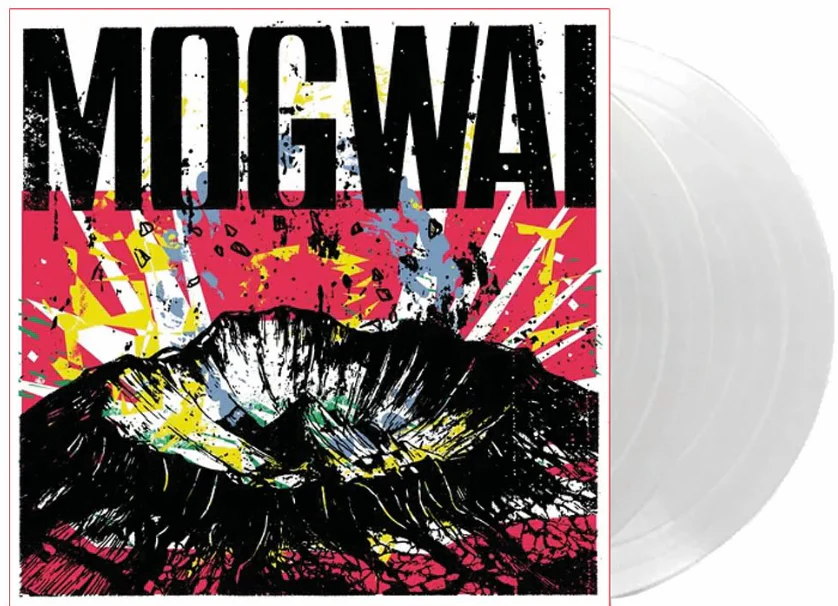 MOGWAI 'THE BAD FIRE' 2LP - CLEAR