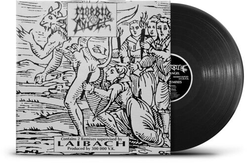 MORBID ANGEL 'LAIBACH REMIXES' EP - LTD.